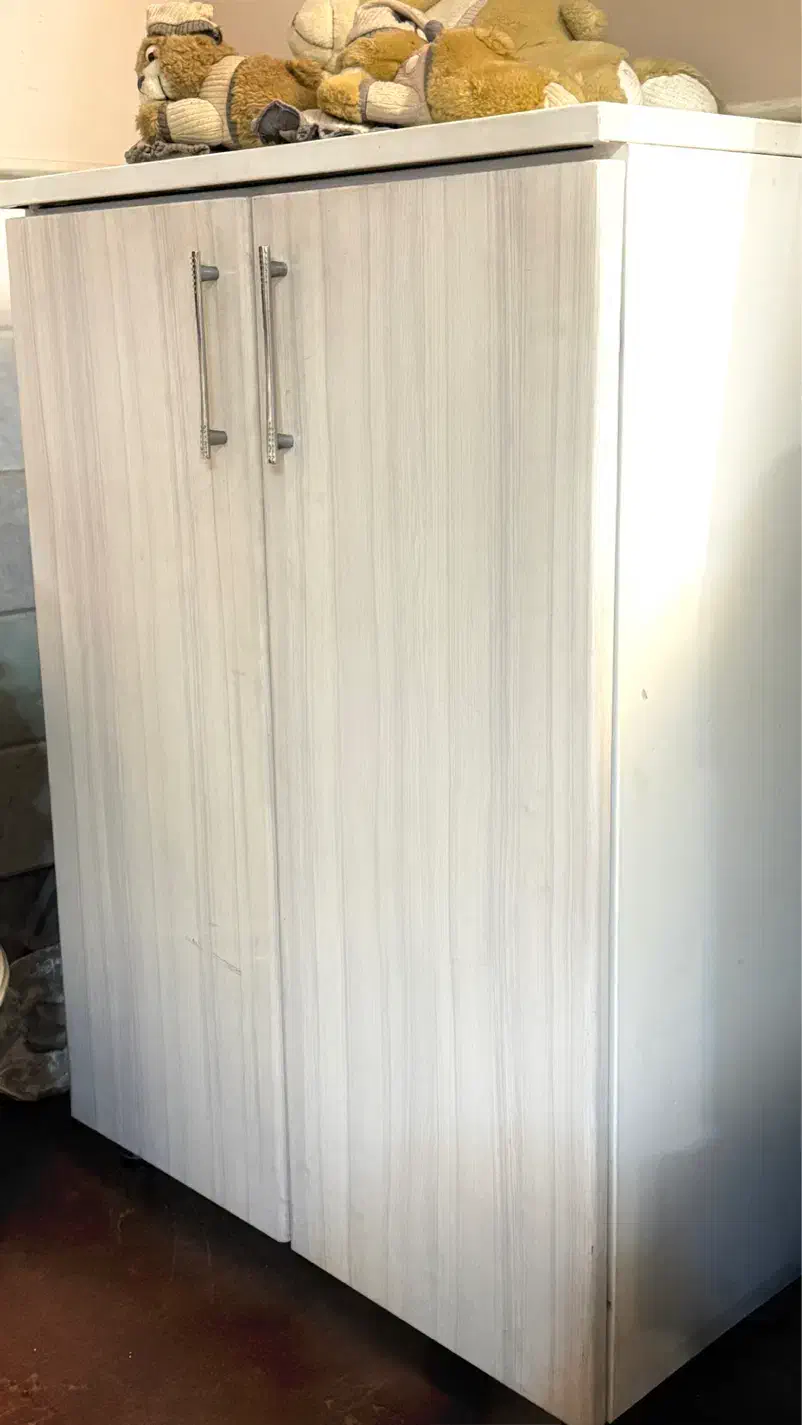 جا کفشی فلزی سفارشی تمیز، شیک، در حد نو|جاکفشی، کمد، دراور|قم, عمار یاسر|دیوار