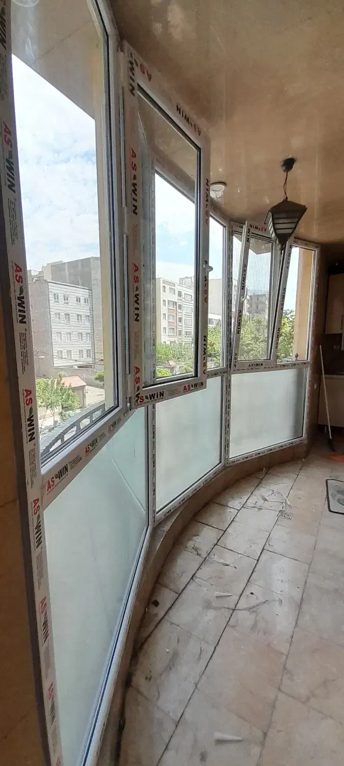 درب وپنچره دوجداره UPVC|خدمات پیشه و مهارت|اندیشه, اندیشه فاز ۱|دیوار