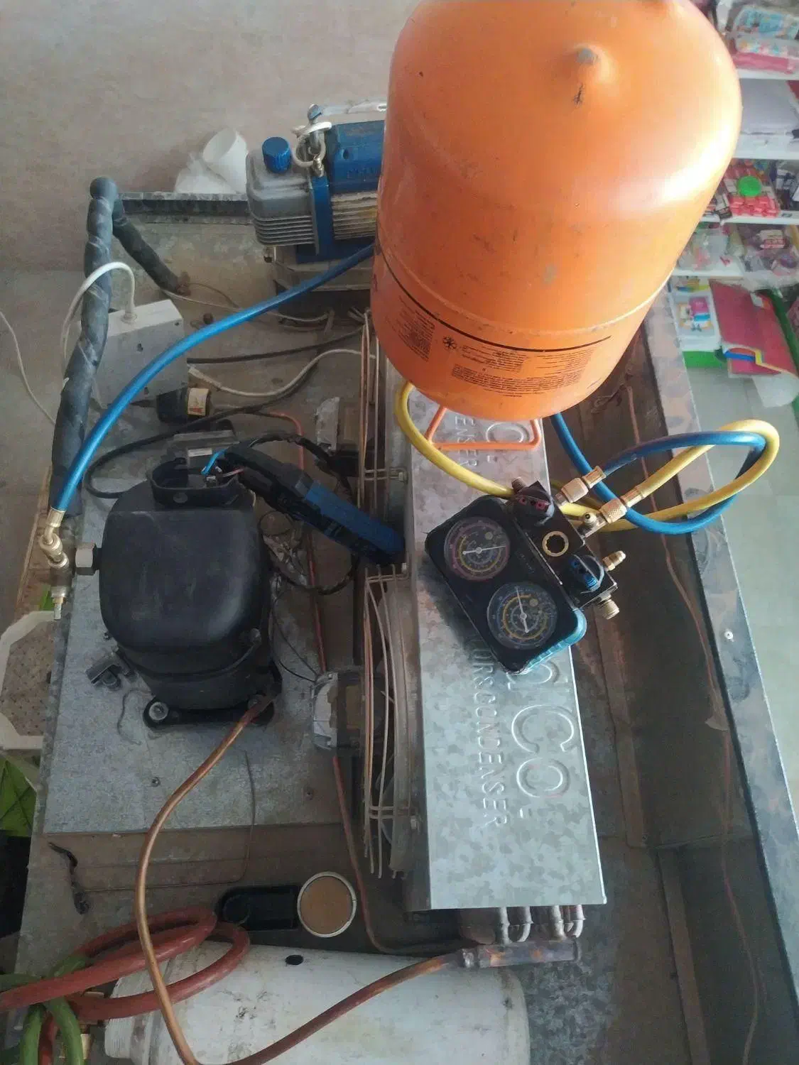 تعمیر یخچال فریزر در منزل|خدمات پیشه و مهارت|سوسنگرد, |دیوار