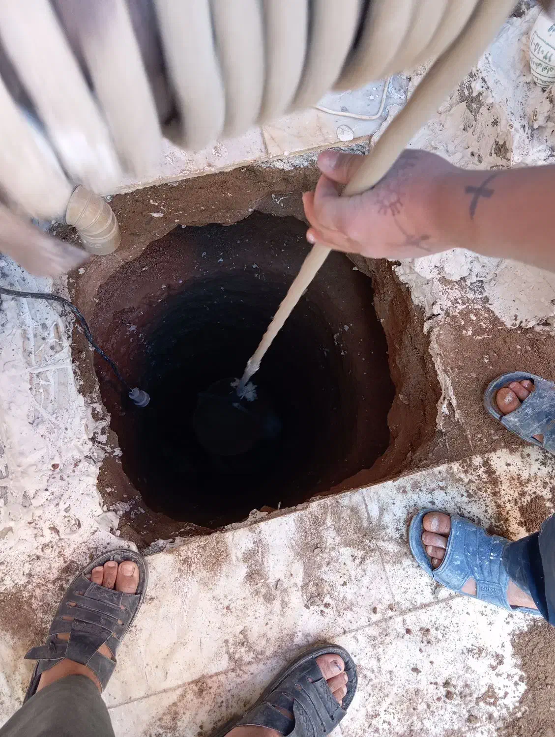 چاه کن حرفیی صداقت|خدمات پیشه و مهارت|زاهدان, |دیوار