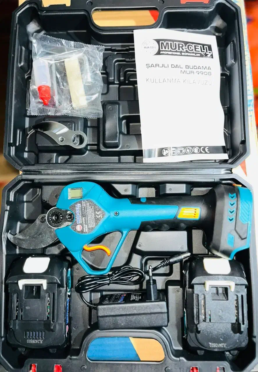 قیچی باغبانی شارژی دو باطری مورسل|ابزارآلات|ارومیه, |دیوار