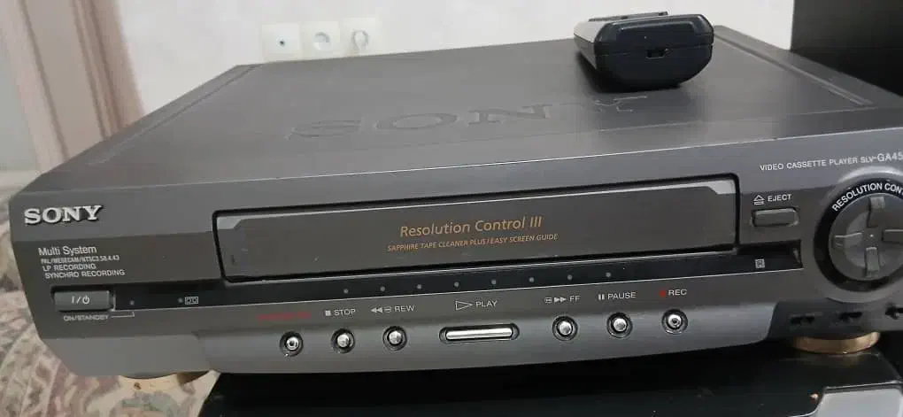 ویدیو سونی لصل ژاپن|پخشکننده DVD و ویدیو|برازجان, |دیوار