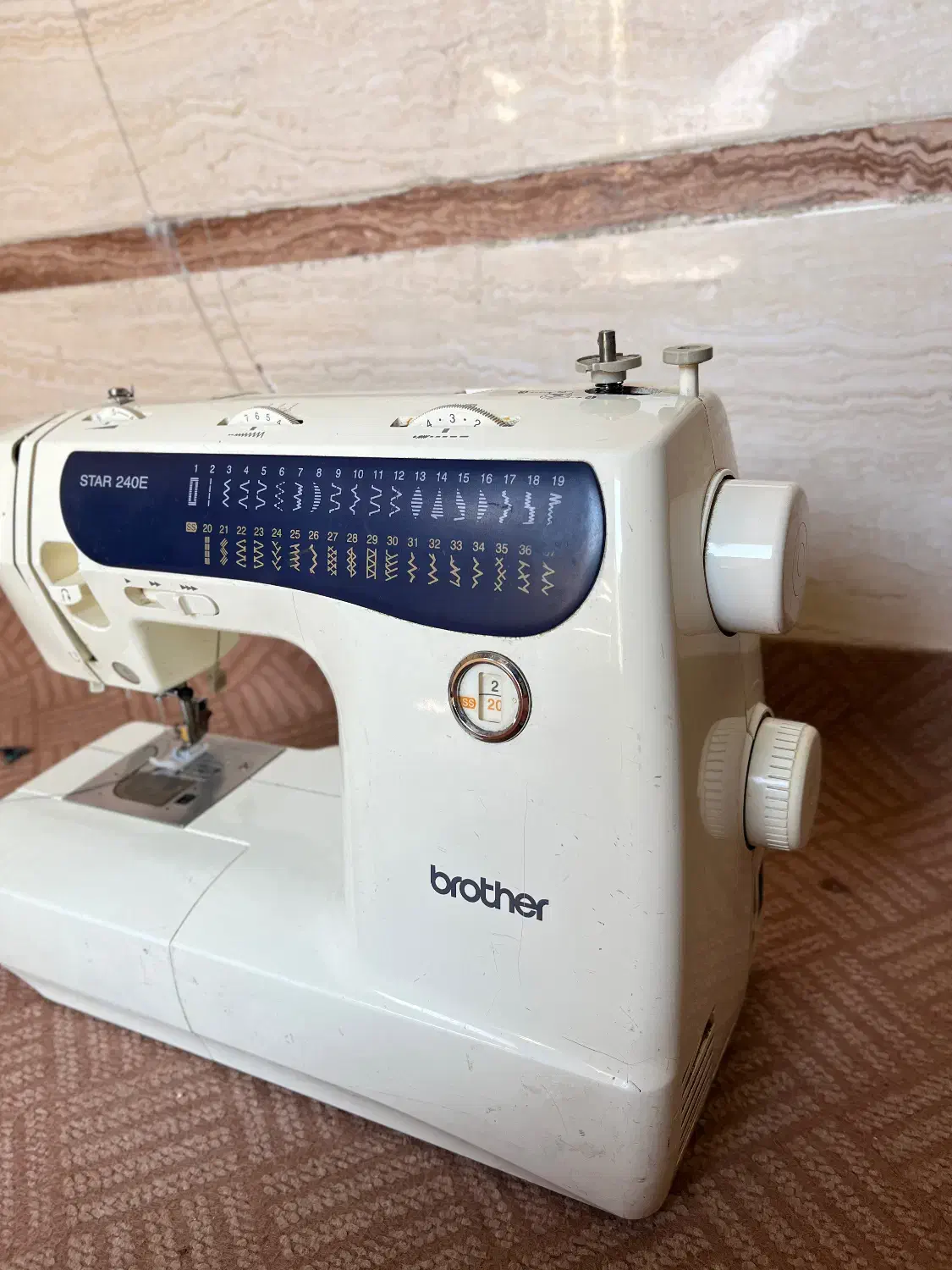 چرخ خیاطی|چرخ خیاطی و ریسندگی|مسجد سلیمان, |دیوار