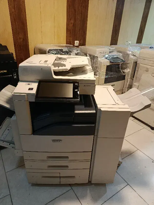چاپ دیجیتال رنگی لیزری xerox 8055|پرینتر، اسکنر، کپی، فکس|کرج, مهرویلا جنوبی|دیوار