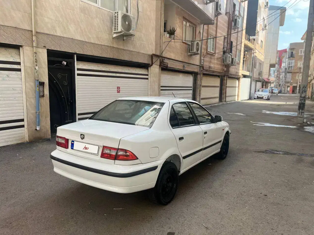 سمند مدل ۹۵|خودرو سواری و وانت|رشت, شکار اسطلخ|دیوار