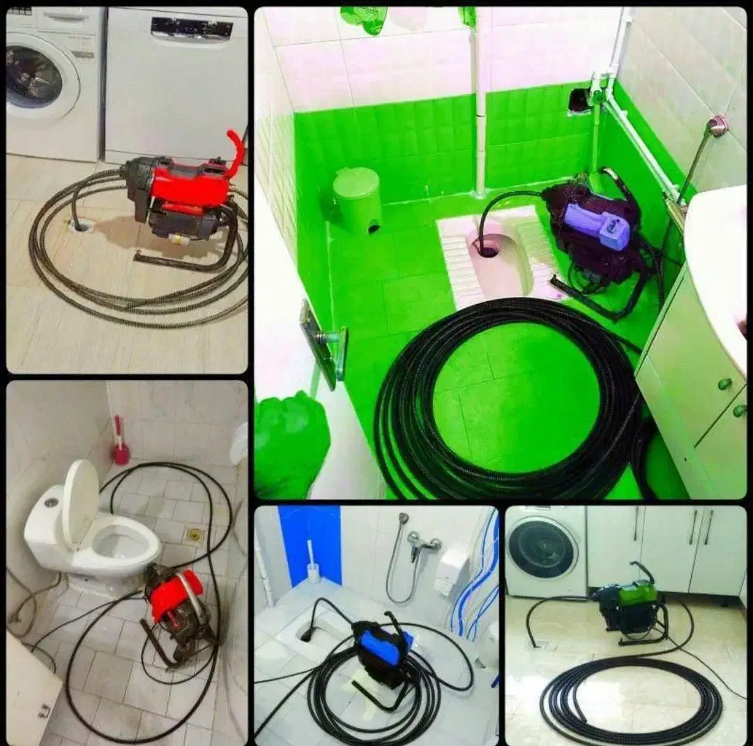 (لوله بازکنی) آشپزخانه حمام دستشویی حیاط پارکینگ|خدمات پیشه و مهارت|ملایر, |دیوار