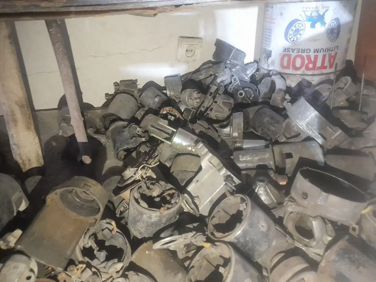 فروش انواع استارت دسته دوم|قطعات یدکی و لوازم جانبی|سیرجان, |دیوار