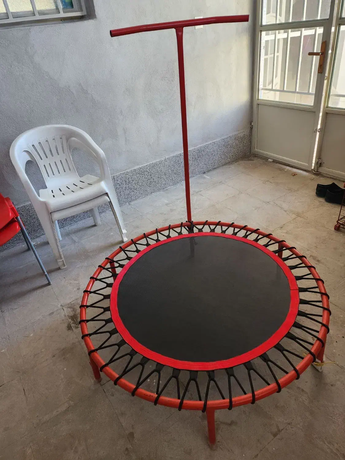 ترامپولین|تجهیزات ورزشی|چترود, |دیوار