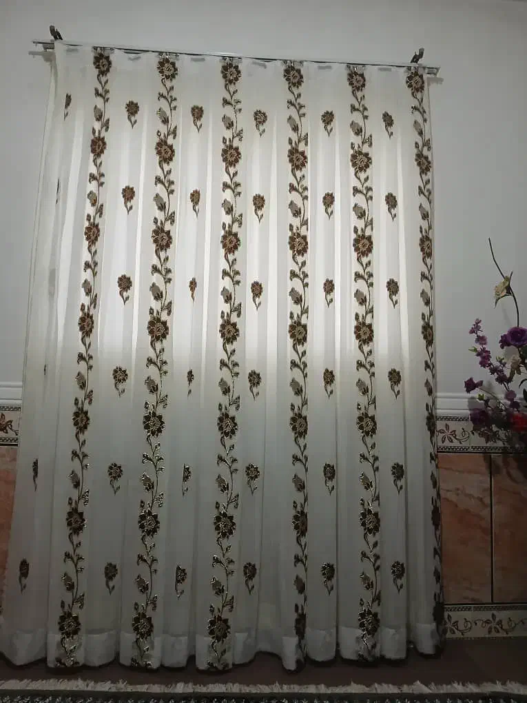 پرده|پرده، رانر، رومیزی|فاضل آباد, |دیوار