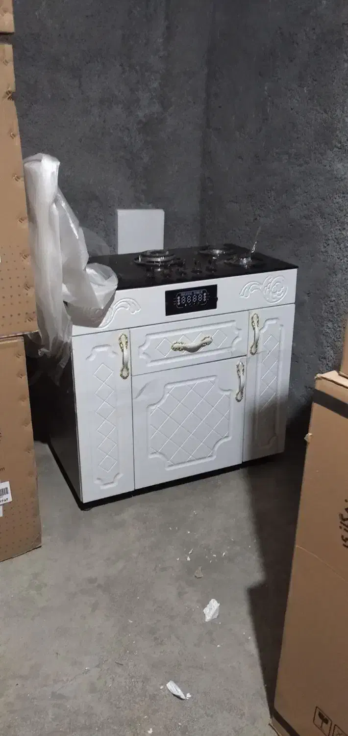 فررش اجاق گاز طرح ام دی اف نو|اجاق گاز و لوازم برقی پختوپز|دهگلان, |دیوار