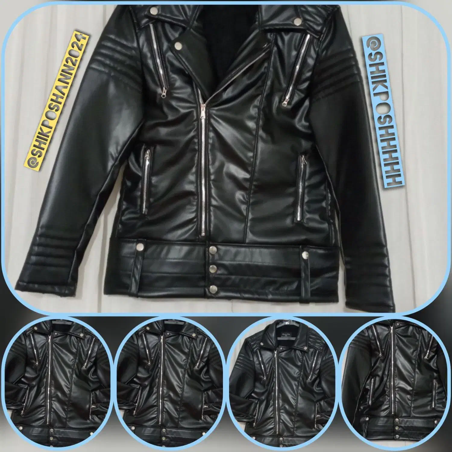 کاپشن چرم مردانه|لباس|سربیشه, |دیوار