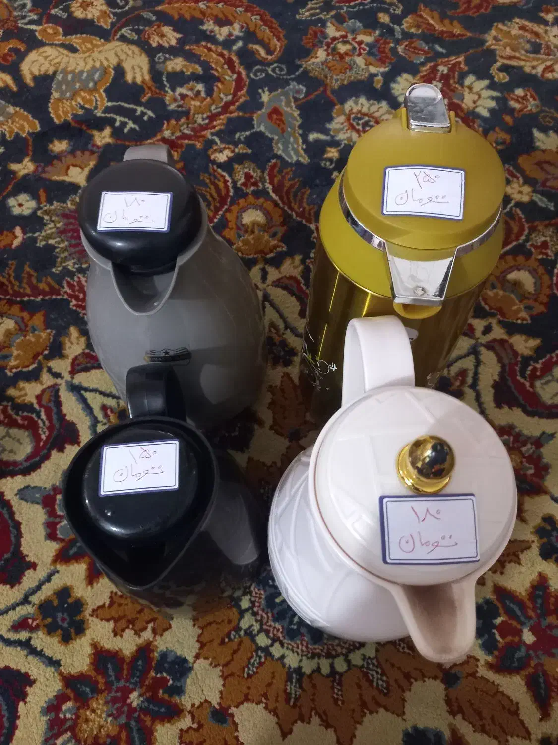 فروش انواع درب فلاکس چای|ظروف نگهدارنده، پلاستیکی، یک‌بارمصرف|آبادان, |دیوار