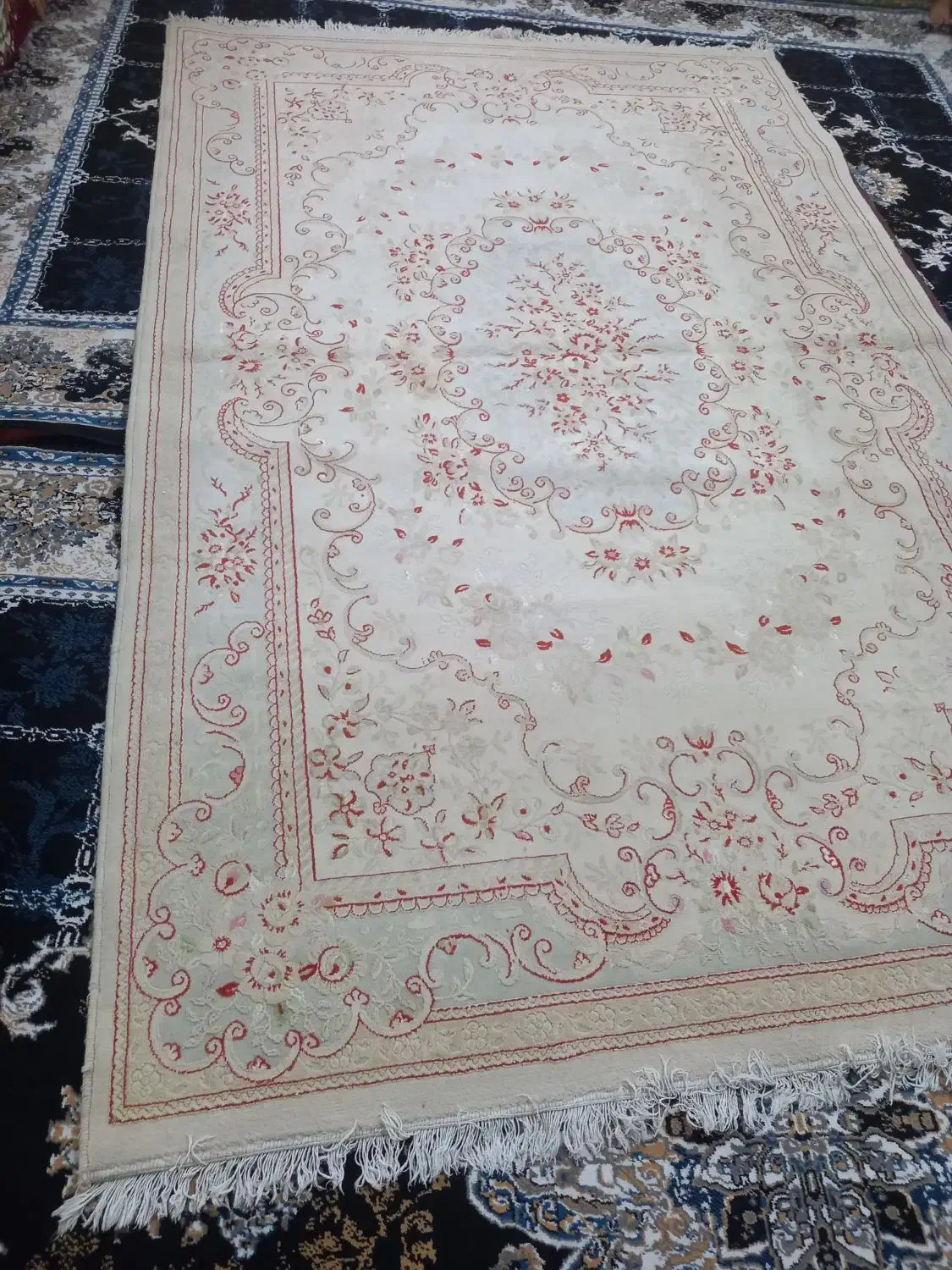 فرش|فرش|پیشوا, |دیوار