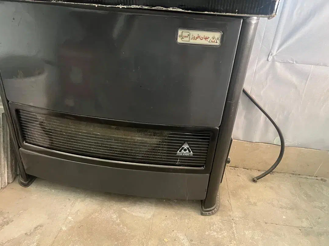 بخاری گازی|بخاری، هیتر، شومینه|کازرون, |دیوار