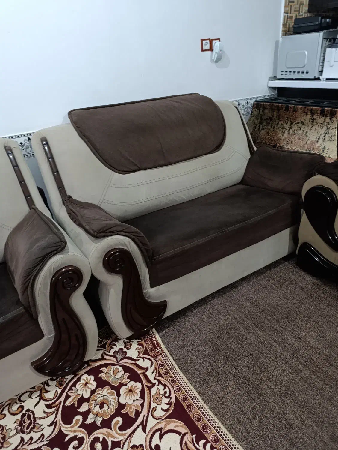 مبل هفت نفره|مبلمان خانگی و میز عسلی|چغادک, |دیوار