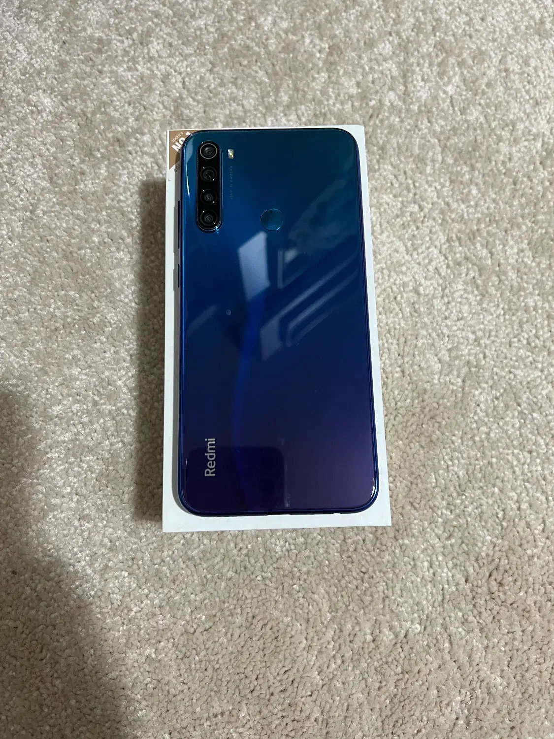 گوشی‌‌ شیائومی ردمی نوت ۸در‌حد نو|موبایل|خوی, |دیوار