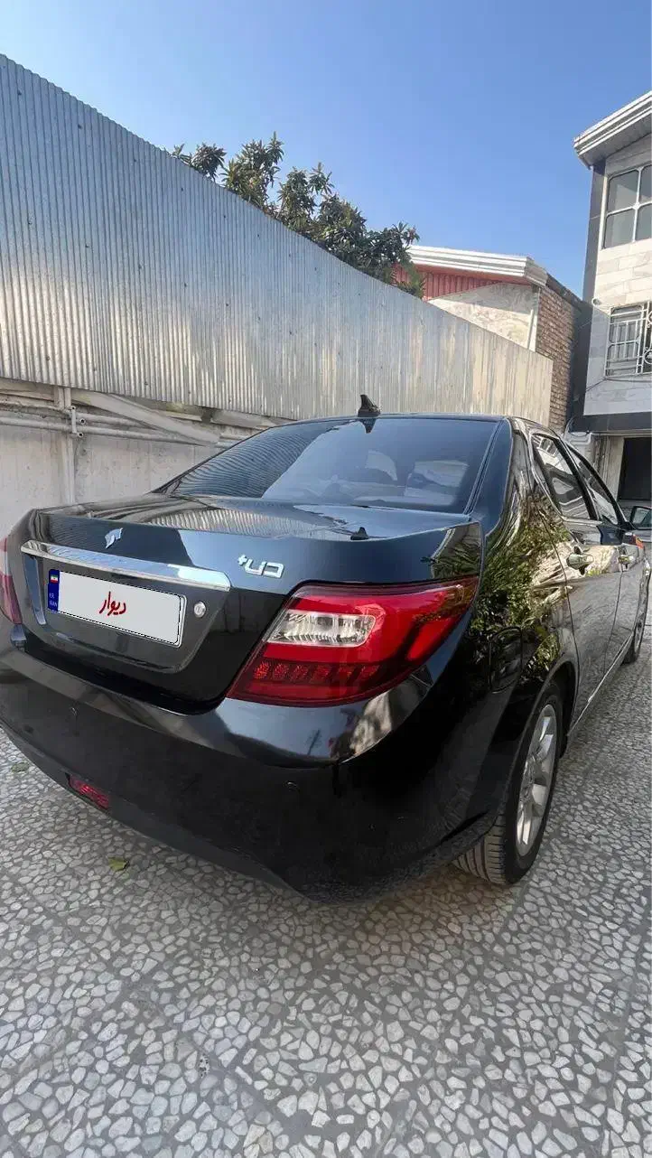 دنا پلاس اتومات ۱۴۰۰ بی رنگ|خودرو سواری و وانت|قائمشهر, |دیوار