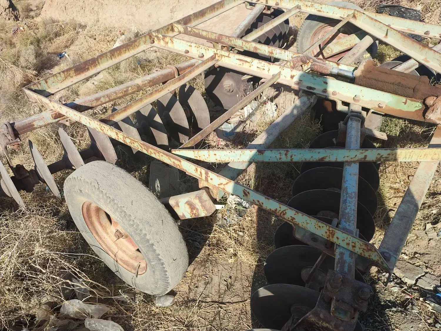 دیکس تراکتر فروشی 36پر|ماشینآلات صنعتی|سیرجان, |دیوار