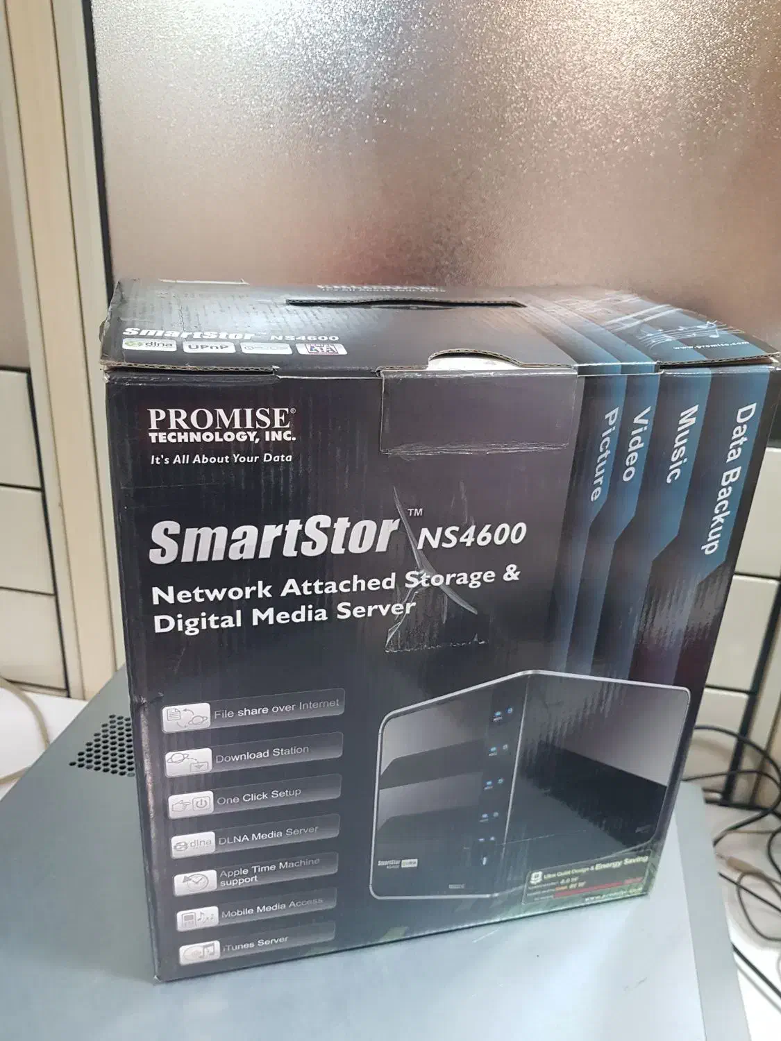 بکاپ و ذخیره ساز NS4600|قطعات و لوازم جانبی رایانه|تهران, سهروردی|دیوار