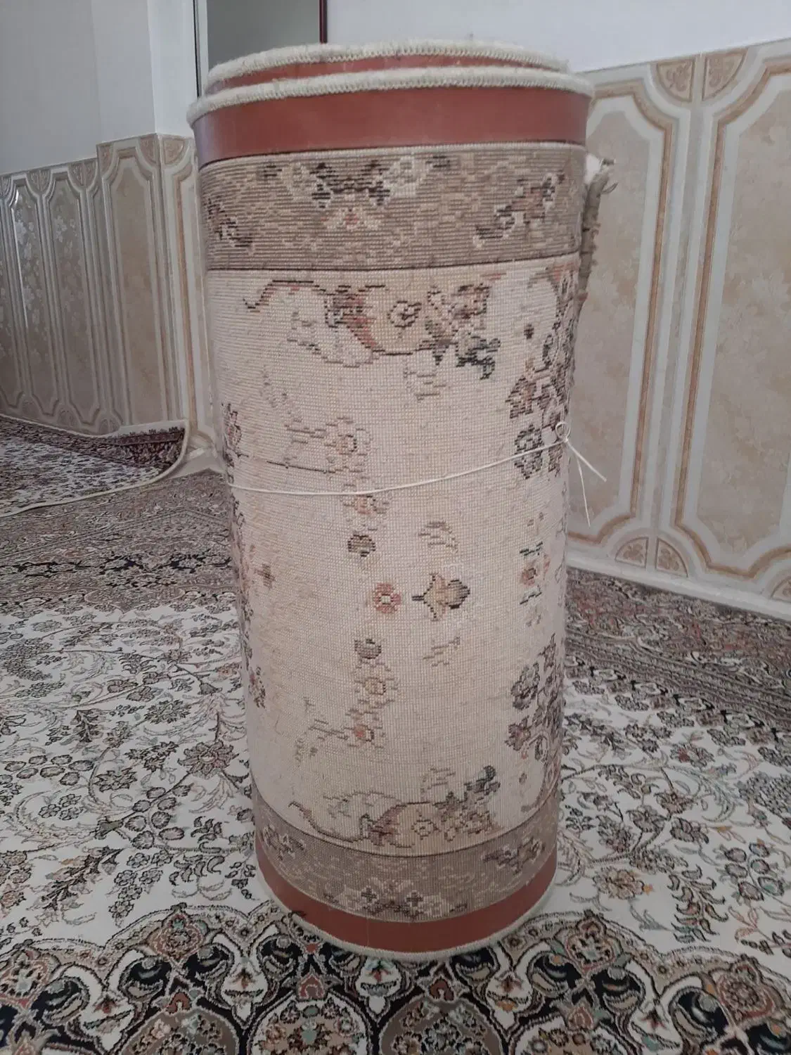 کناره فرش|فرش|کرمانشاه, |دیوار