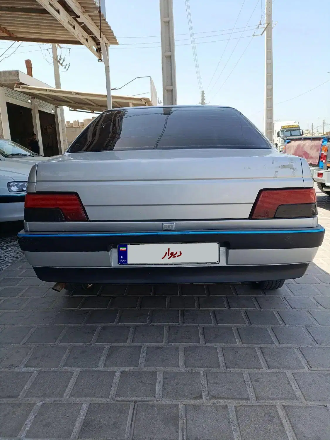 پژو405 مدل 87|خودرو سواری و وانت|میناب, |دیوار