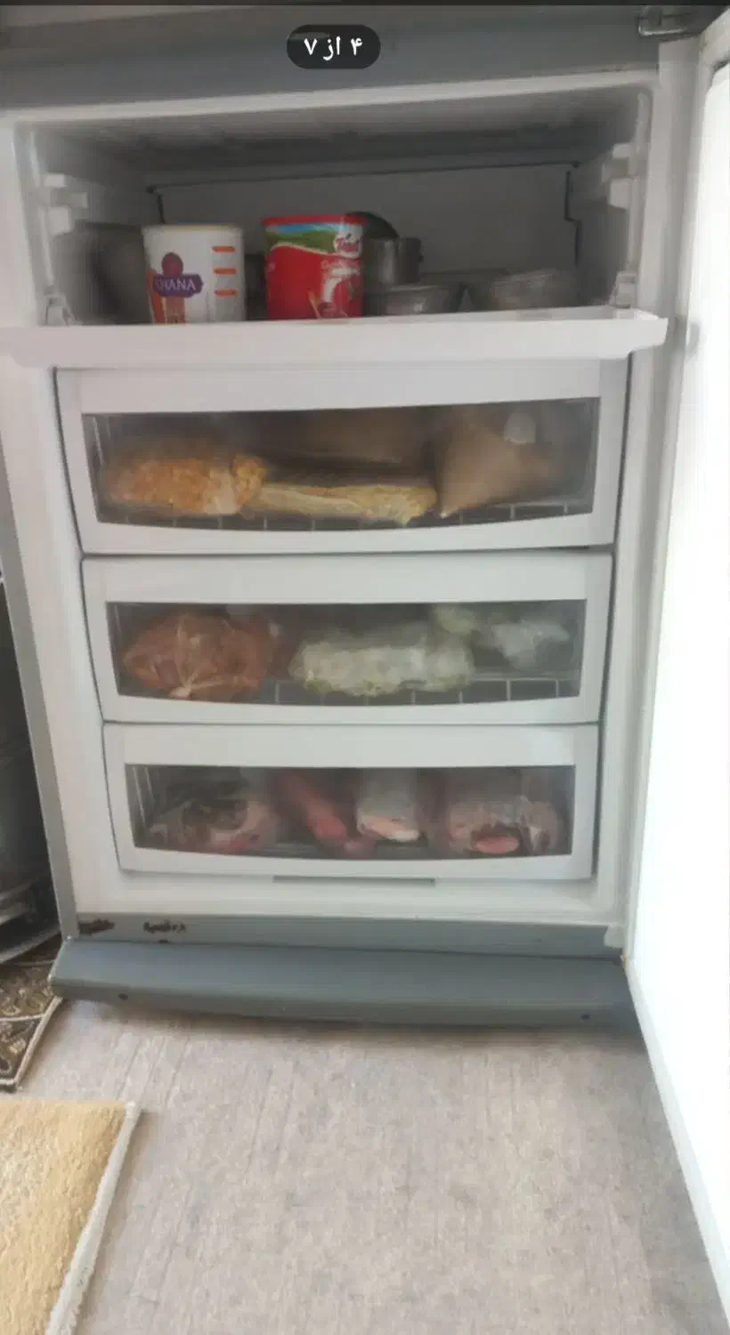 یخچال تمیز|یخچال و فریزر|چرداول, |دیوار