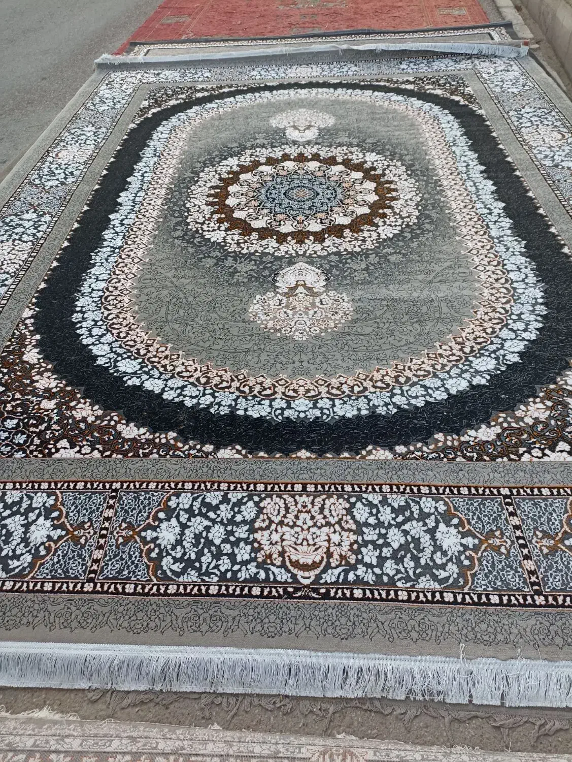 فرش نگین مشهد|فرش|لار, |دیوار