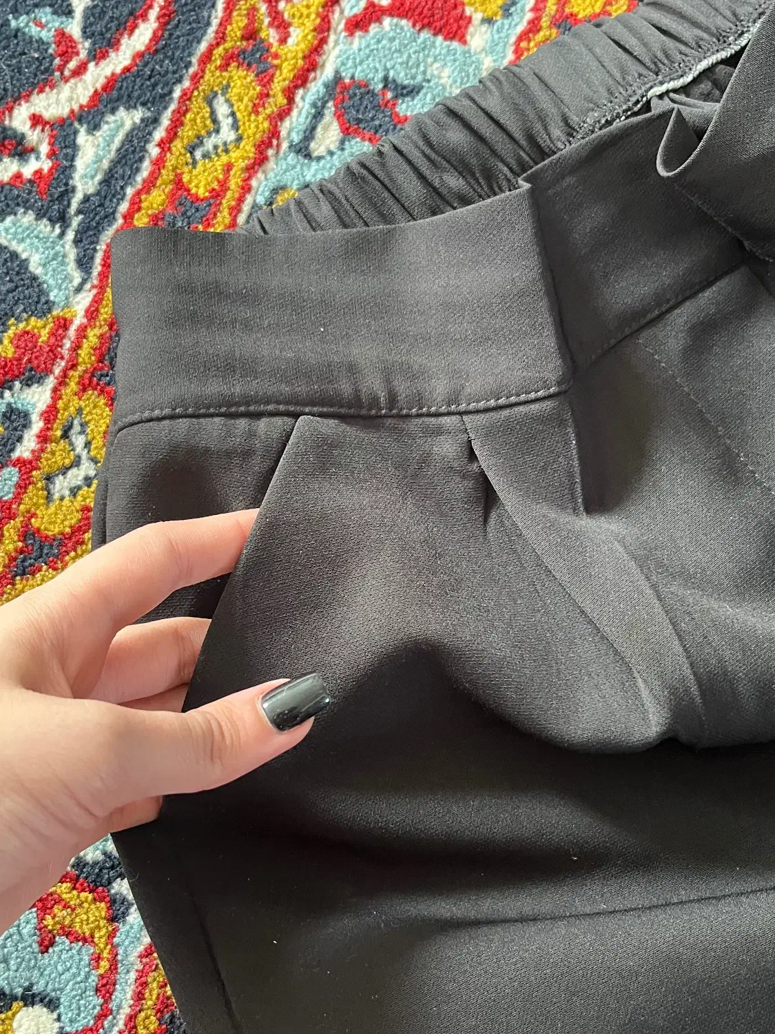 شلوار مام فیت پارچه ای|لباس|تربت جام, تیپ ۳۸ زرهی تربت جام|دیوار