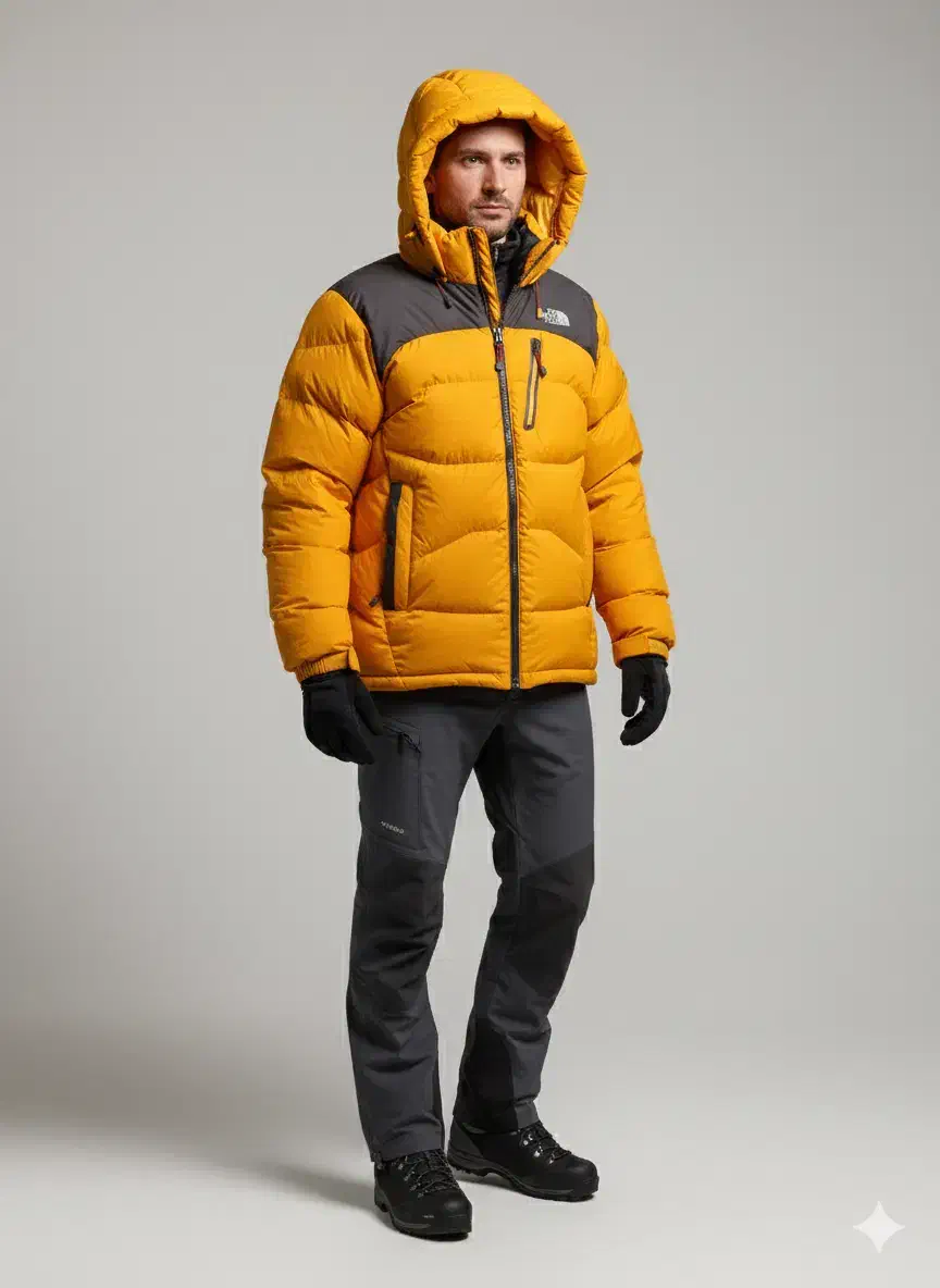 کاپشن پر نورث فیس|کوهنوردی و کمپینگ|لاهیجان, حاجی آباد|دیوار