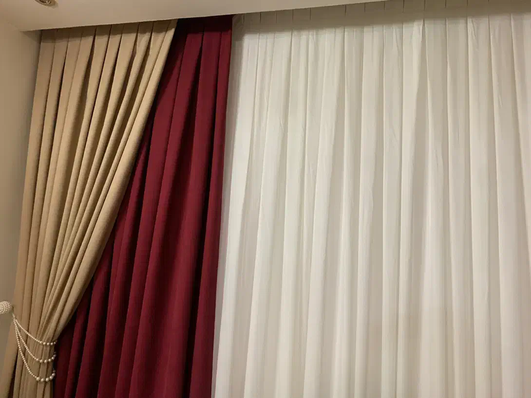 پرده|پرده، رانر، رومیزی|شیروان (خراسان), |دیوار