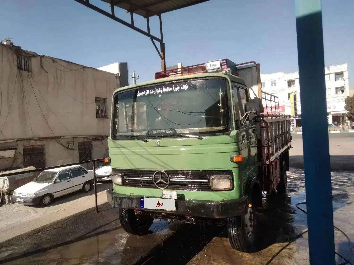 خاور808 مدل1360|خودرو سنگین|کرج, کمال‌شهر|دیوار