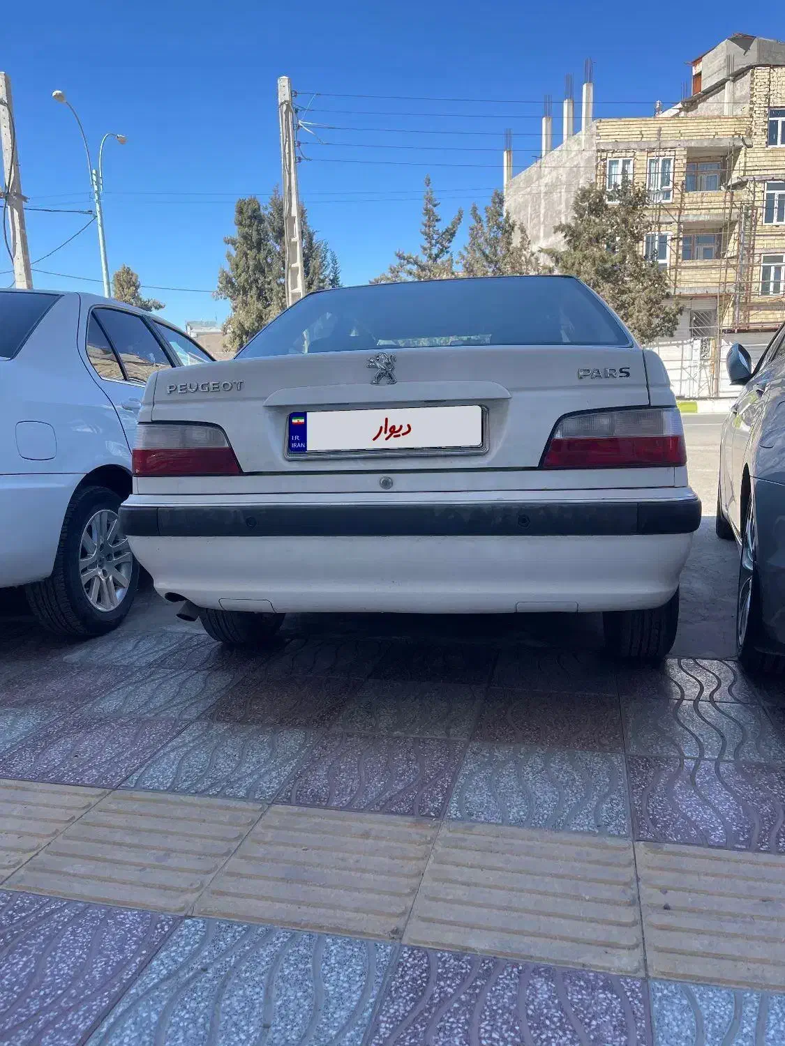 پارس tu5|خودرو سواری و وانت|شهر بابک, |دیوار