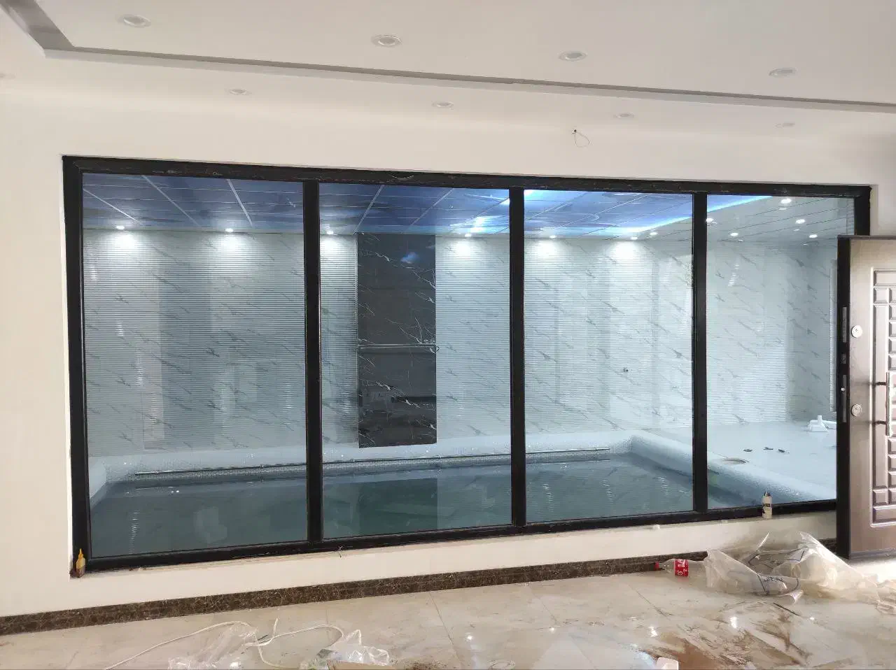 ساخت و نصب،تعمیر درب و پنجره upvcدوجداره،آلمینیومی|خدمات پیشه و مهارت|کرج, حصارک پایین|دیوار