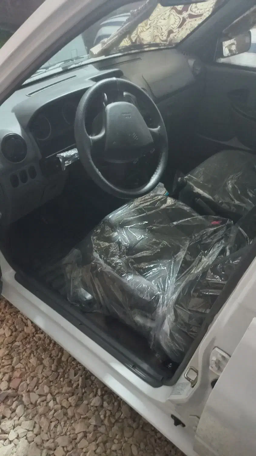 پراید بیرنگ کم کارسالم در حدصفر|خودرو سواری و وانت|رستمکلا, |دیوار