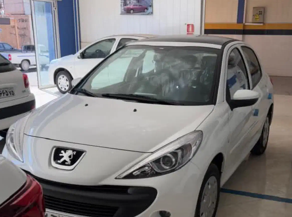 ۲۰۷صفر سفید|خودرو سواری و وانت|بم, |دیوار