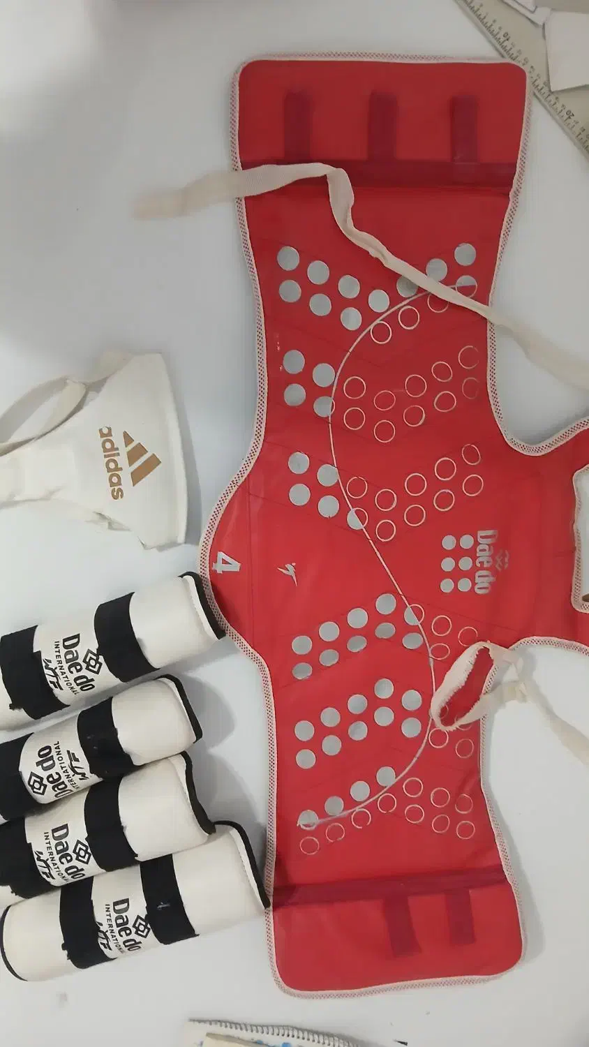 وسایل تکواندو  هگو ساق بند کاپ|تجهیزات ورزشی|مشگین شهر, |دیوار