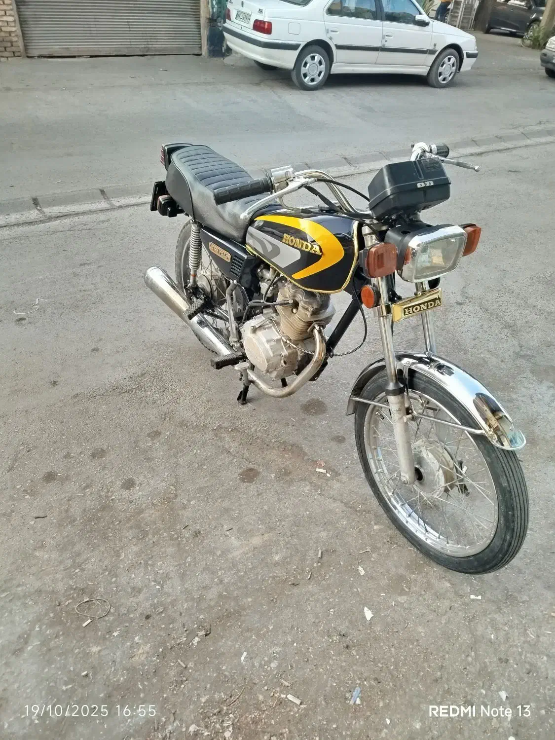 موتور سیکلت هوندا 125|موتورسیکلت|شهرضا, |دیوار