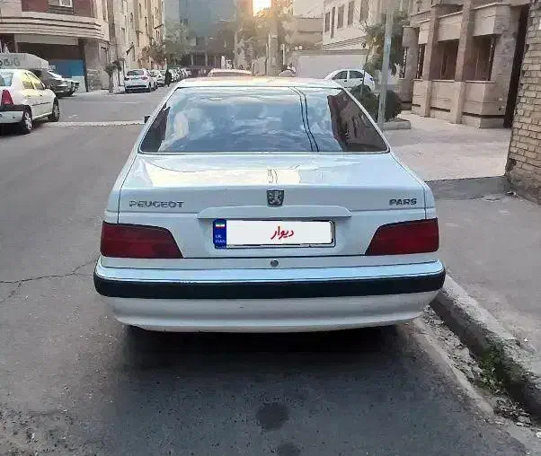 پژو پارس موتور XU7P مدل 1402 سالم و بدون رنگ|خودرو سواری و وانت|تهران, تهرانسر شرقی|دیوار