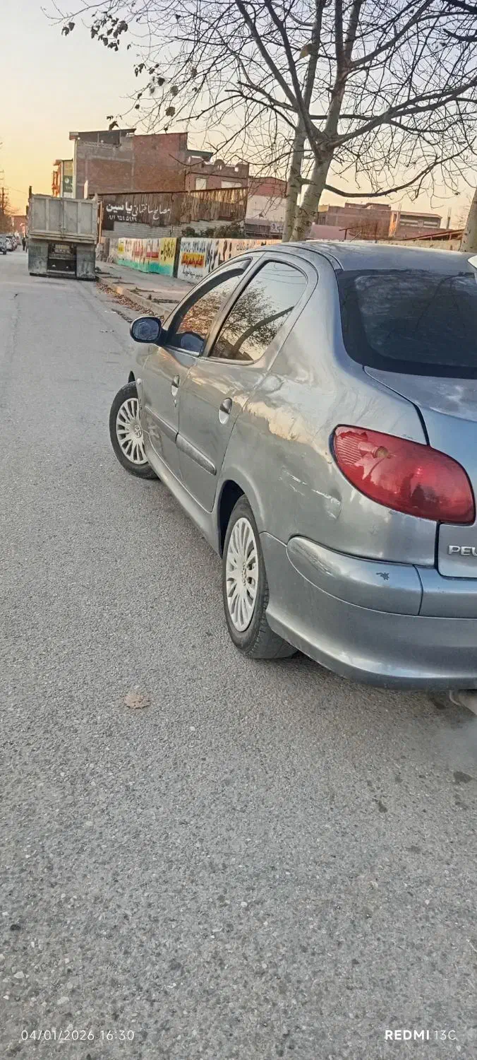 پژو ۲۰۶ sd tu5 فروش فوری|خودرو سواری و وانت|ساری, |دیوار