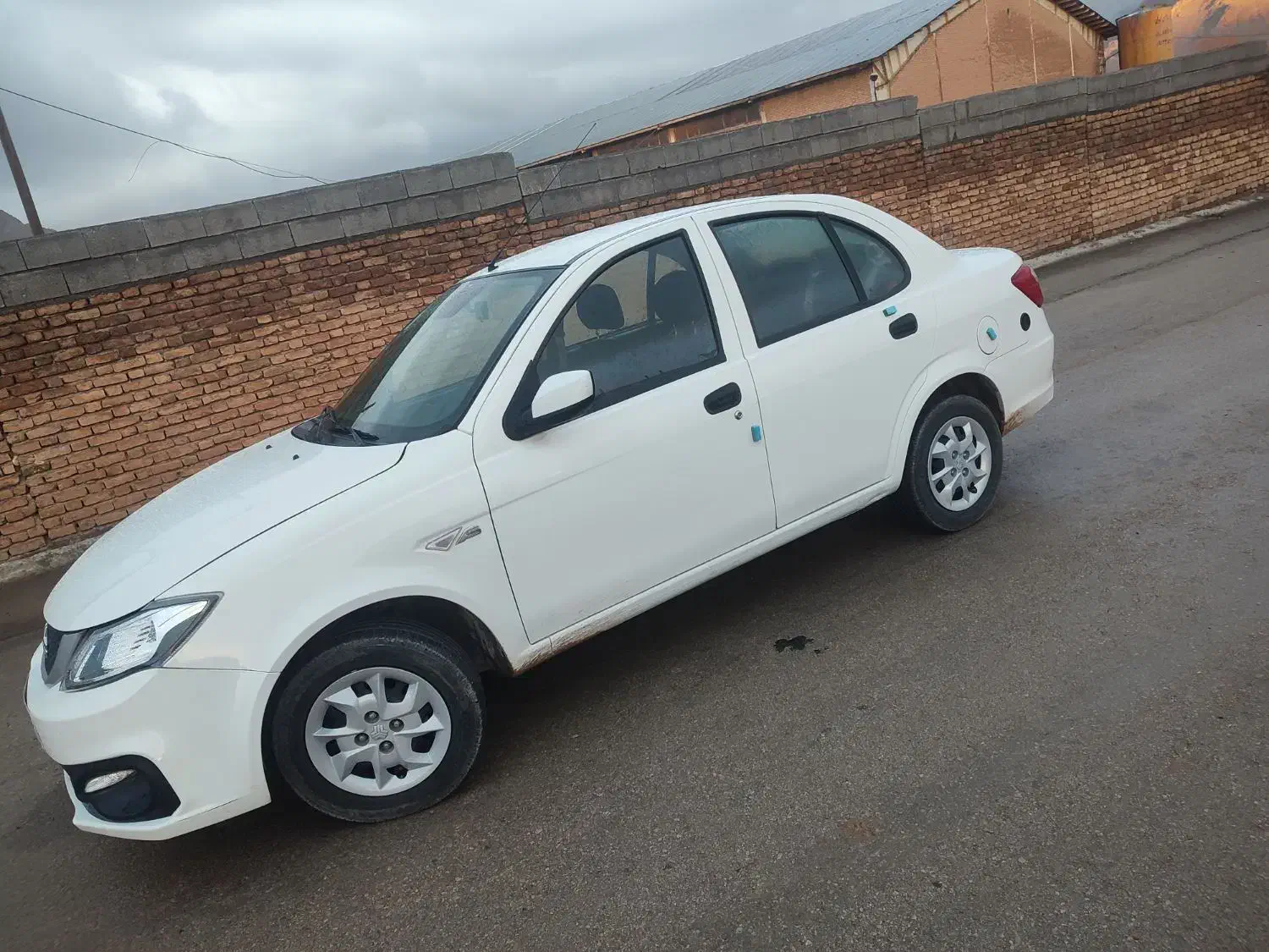 ساینا s دوگانه سوز مدل ۴۰۳|خودرو سواری و وانت|روانسر, |دیوار