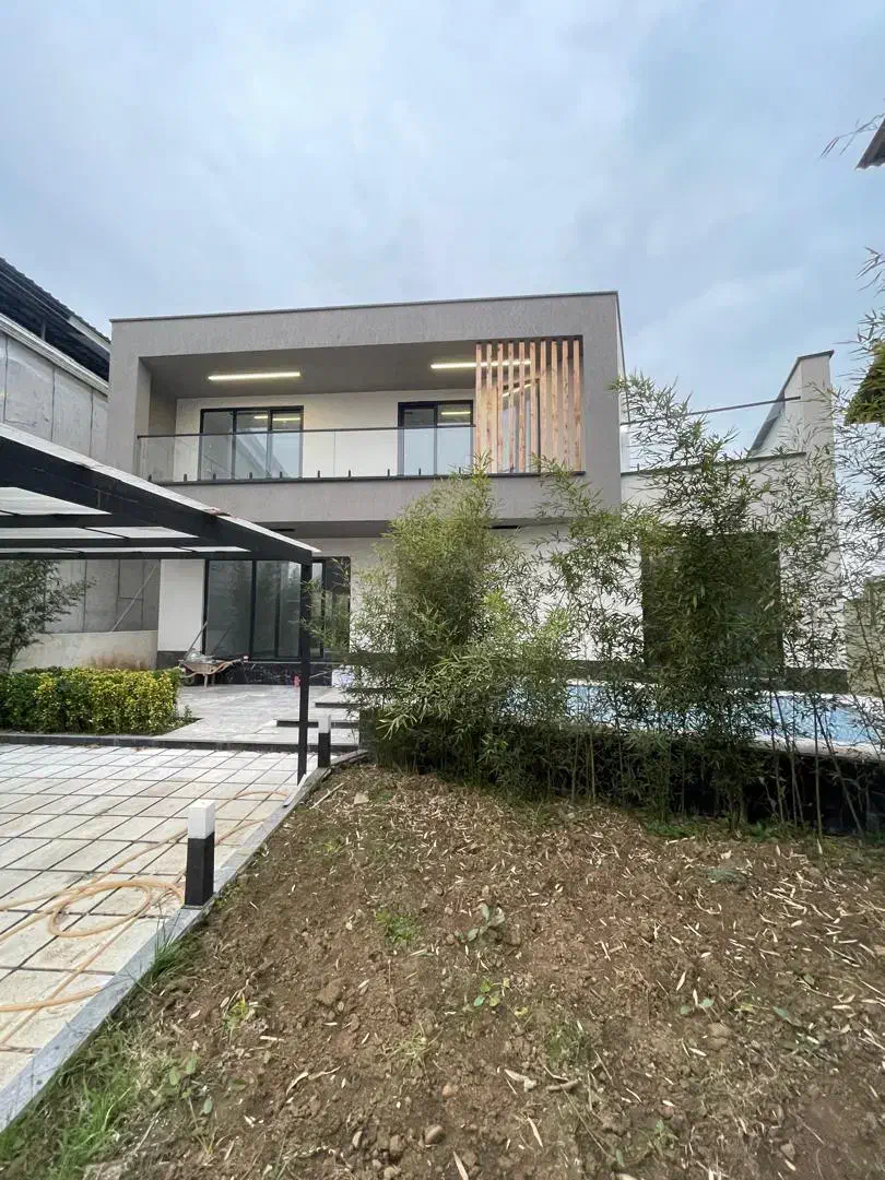 ویلا نوساز ۲۳۰ متری ۳ خوابه استخر دار مدرن رامسر|فروش خانه و ویلا|رامسر, |دیوار