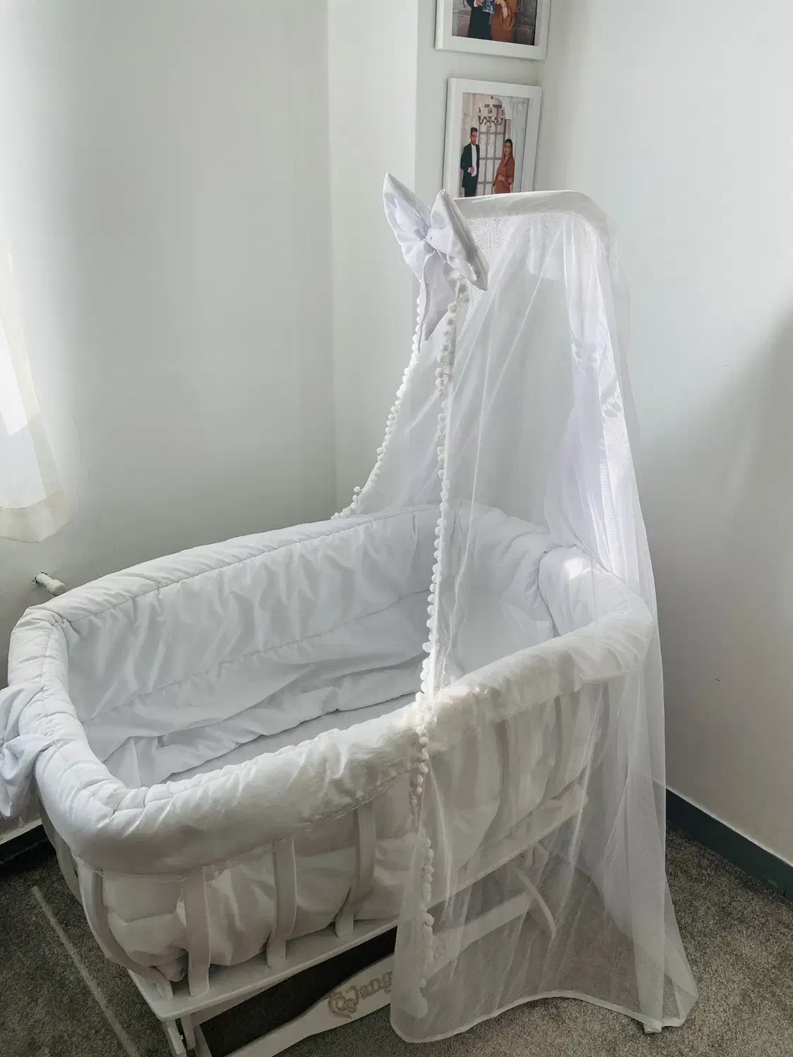 گهواره نوزاد|اسباب و اثاث بچه|سیرجان, |دیوار