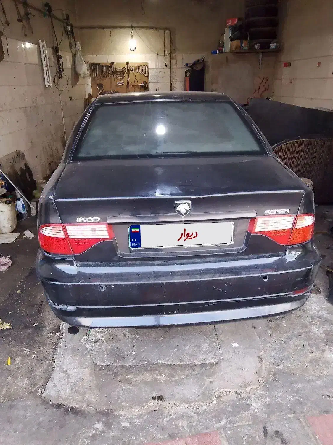 سمند سورن 90تک سوز|خودرو سواری و وانت|پاکدشت, پاکدشت (مامازند)|دیوار