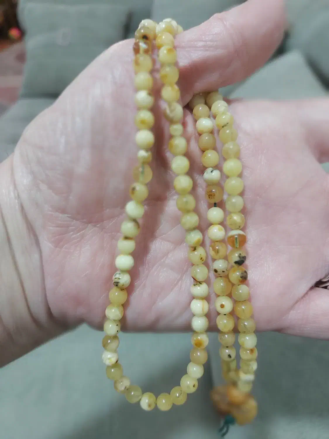 تسبیح کهربا بالتیک اصل|جواهرات|اهواز, شهرک دانشگاه|دیوار