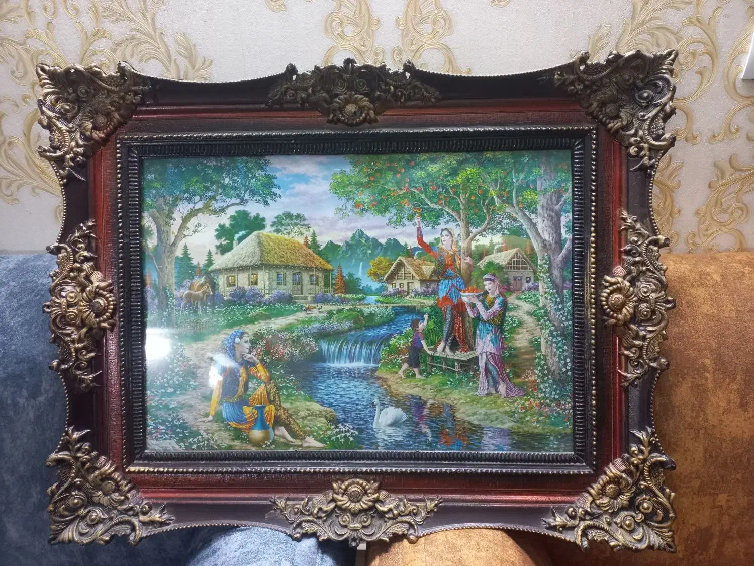 تابلو عکس|تابلو، نقاشی، عکس|پاکدشت, پاکدشت (مامازند)|دیوار