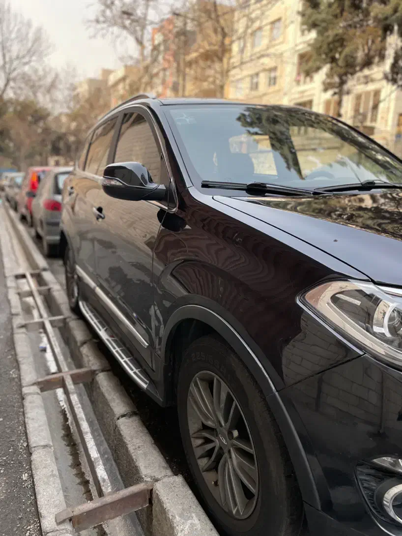 تیگو۵ اکسلنت تیپ fl مدل ۹۶|خودرو سواری و وانت|تهران, تهرانپارس جنوبی|دیوار