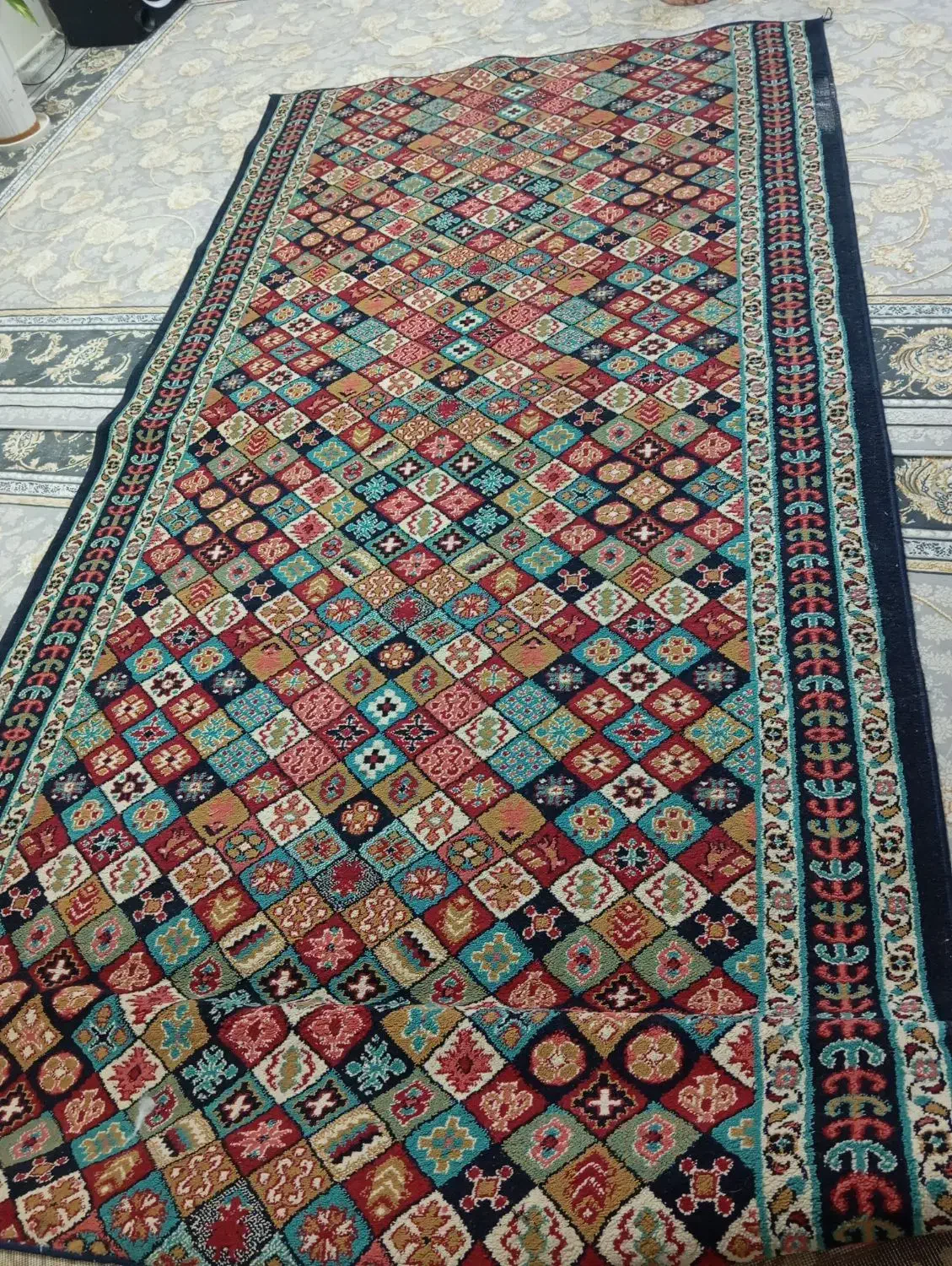 گلیم|گلیم، جاجیم، گبه|اسلام‌‌آباد غرب, |دیوار