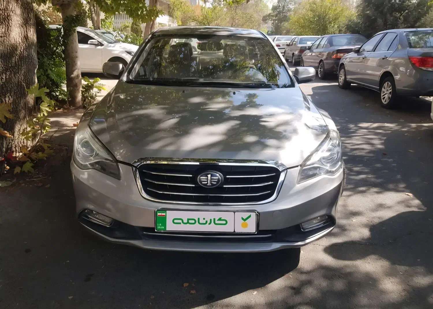 بسترن B50F مدل ۲۰۱۵ با ضمانت کارنامه|خودرو سواری و وانت|تهران, دانشگاه شریف|دیوار