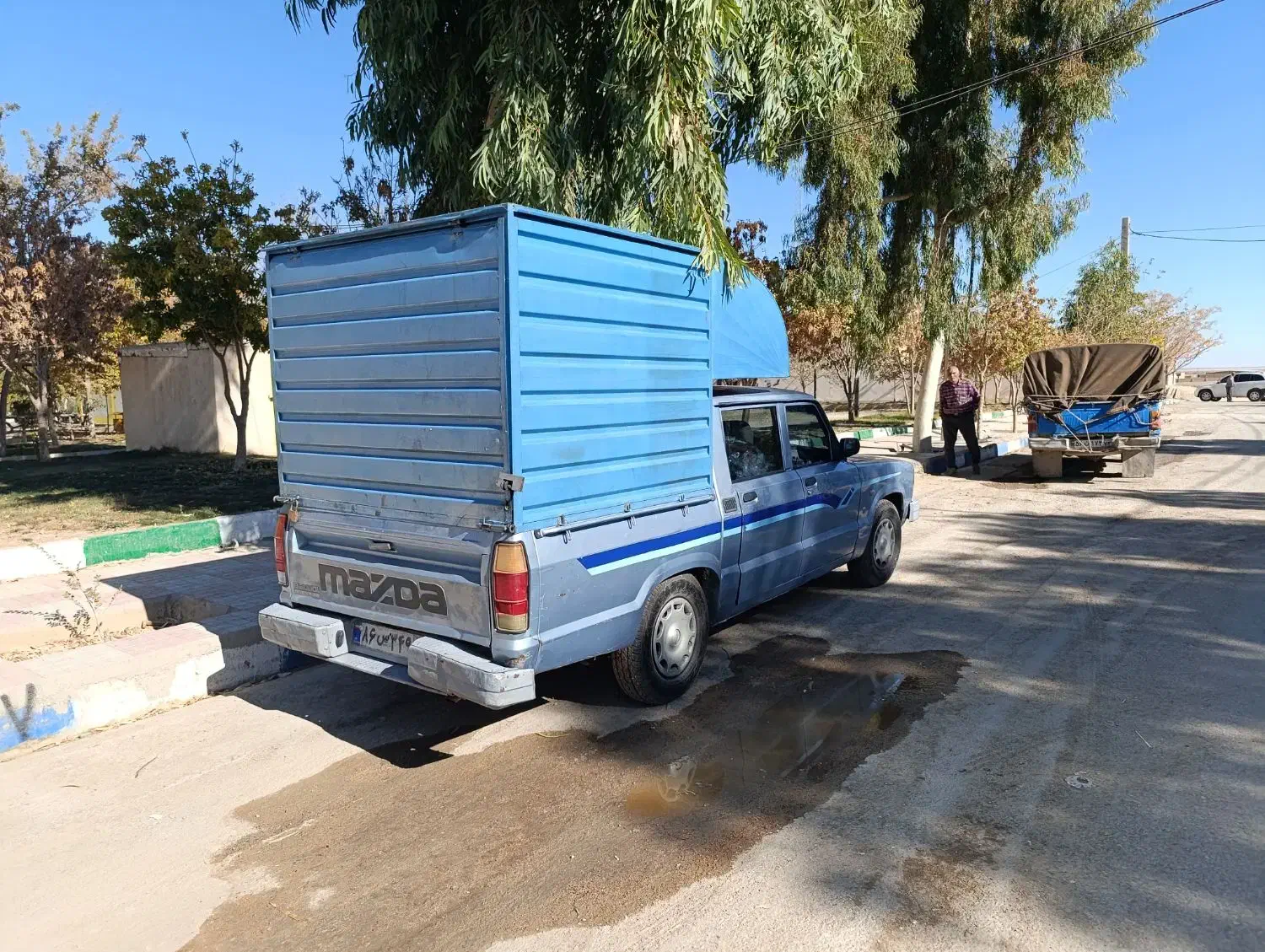 مزدا دوکابین|خودرو سواری و وانت|فسا, |دیوار