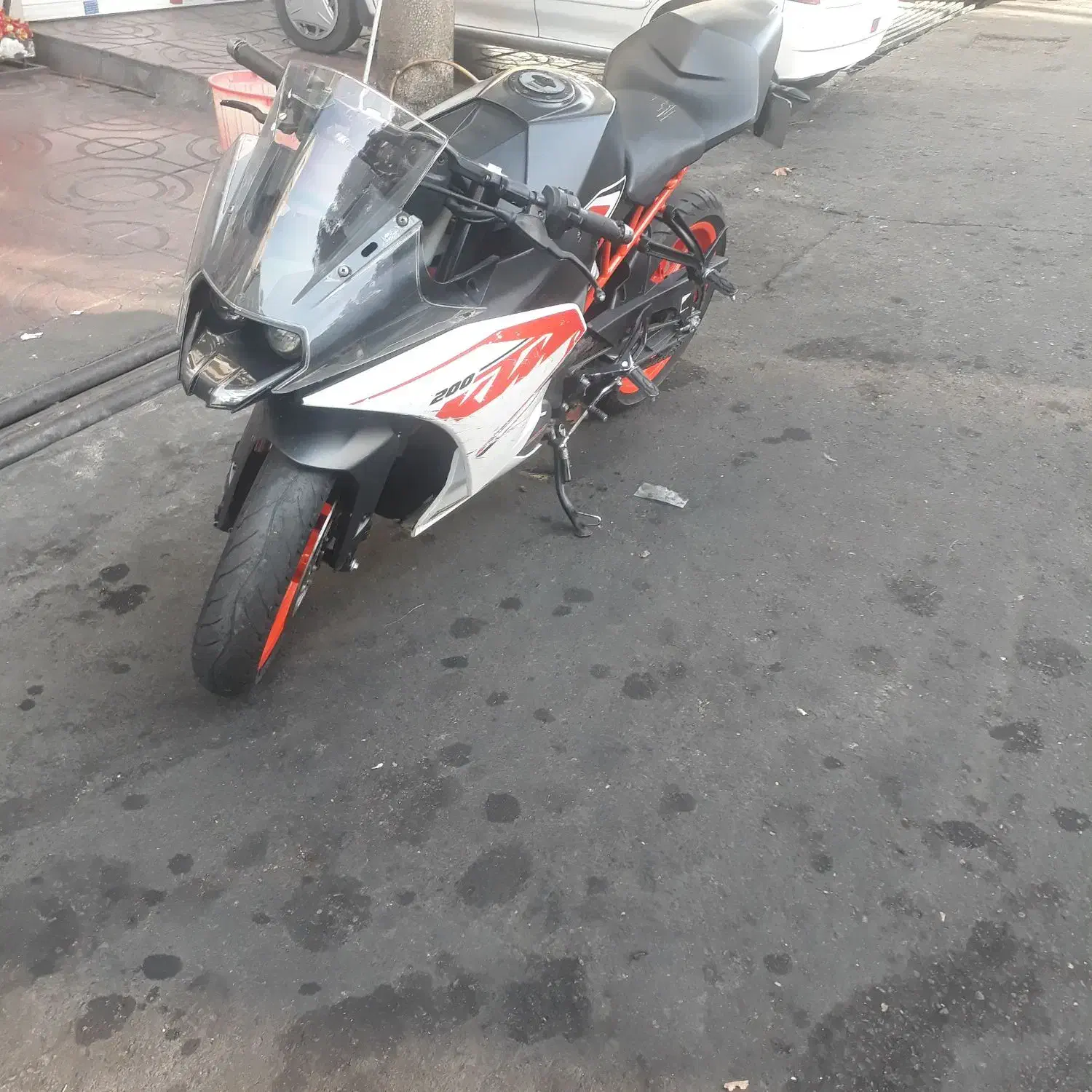 موتورسیکلت کی تی ام مدل ۹۸|موتورسیکلت|تهران, خاک سفید|دیوار